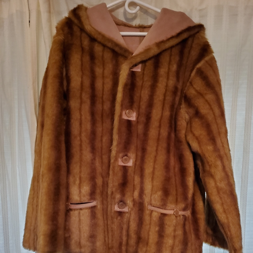 Faux Fur Reversible Jacket